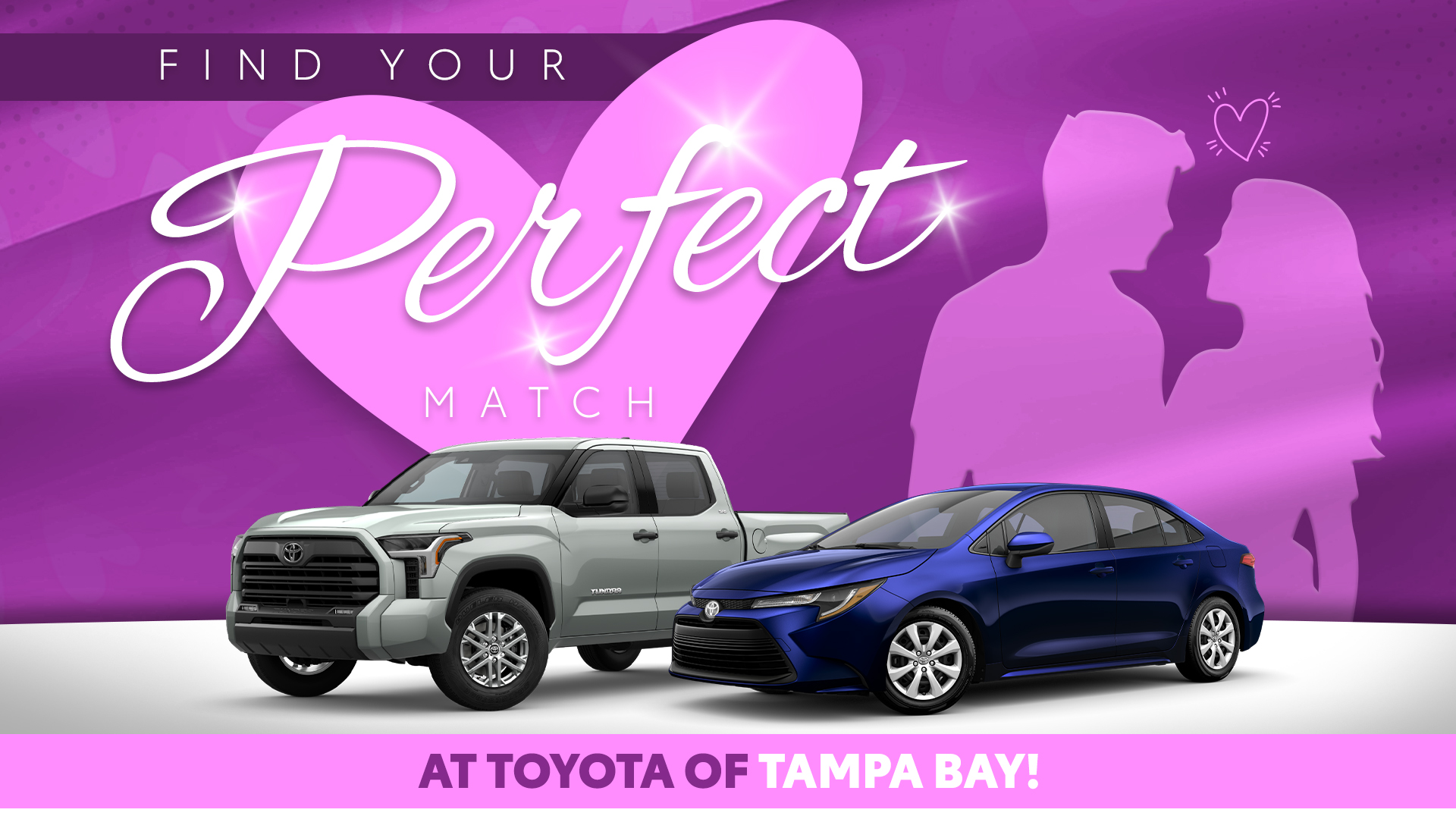 Find your perfect match at Toyota of Tampa Bay