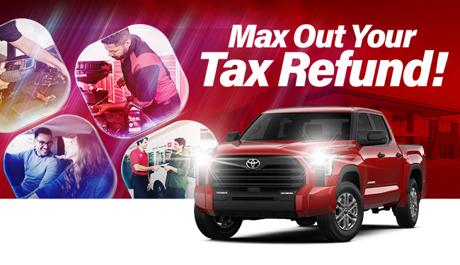 Max out you Tax refund