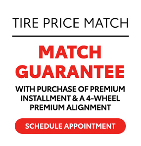 Tire price match
