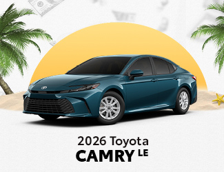 2025 Toyota camry LE