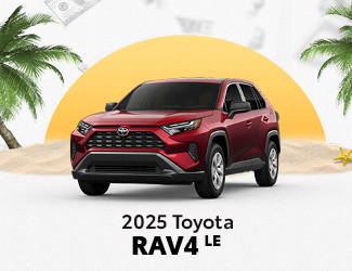 2025 Toyota rav4 SR5
