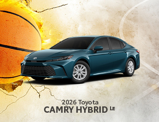 2025 Toyota camry LE