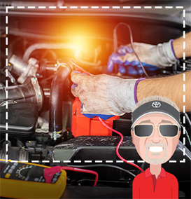 Complimentary battery test special