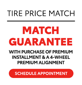 Tire price match special