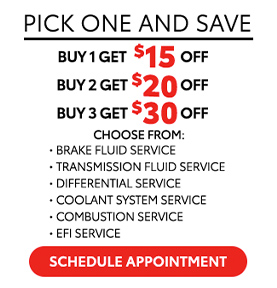 Pick one and save offer