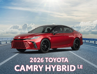 2026 Toyota Camry Hybrid LE