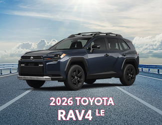 2026 Toyota RAV4