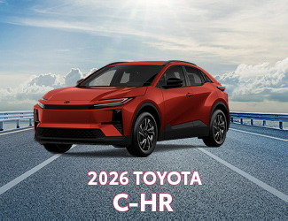 Toyota C-HR offer