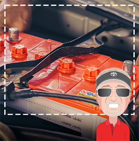 Complimentary battery test special