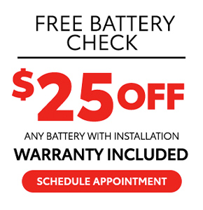 Complimentary battery test special