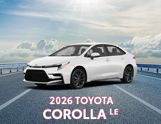 2026 Toyota Corolla