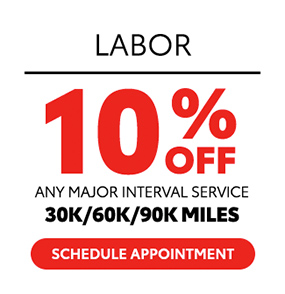 ten percent discount on labor