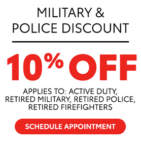 Military & Police Discount - 10% Off