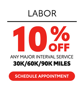 10% off labor