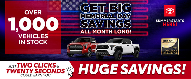 over 700 vehicles in stock with huge savings
