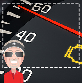 Check engine light