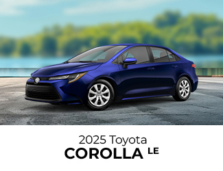 Toyota Corolla offer