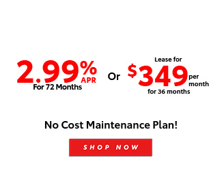 Toyota Tacoma offer