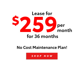 Toyota Corolla offer