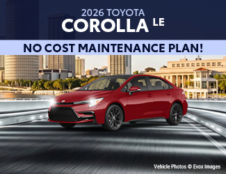 2026 Toyota Corolla LE