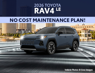 2026 Toyota Rav4 LE