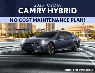 2026 Toyota Camry Hybrid LE