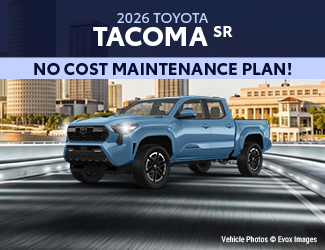 2026 Toyota Tacoma SR