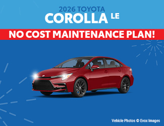 2026 Toyota Corolla LE