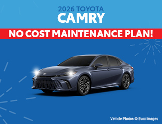 2026 Toyota Camry Hybrid LE