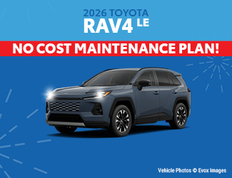 2026 Toyota Rav4 LE