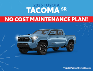 2026 Toyota Tacoma SR