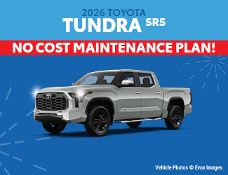 2026 Toyota Tundra SR5