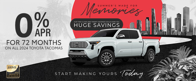 Summer Memories made at Toyota of Tampa Bay
