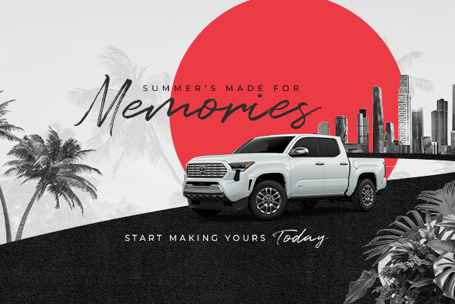 summer is made for memories, start making yours today