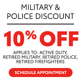military and police discount