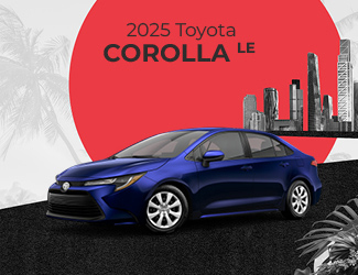 Toyota Corolla offer