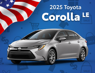 Toyota Corolla offer