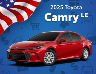Toyota Camry offer