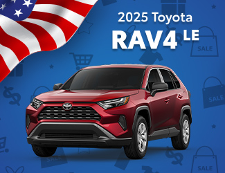Toyota RAV4 offer