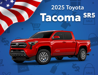 Toyota Tacoma offer