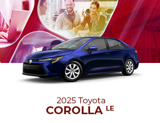 Toyota Corolla offer