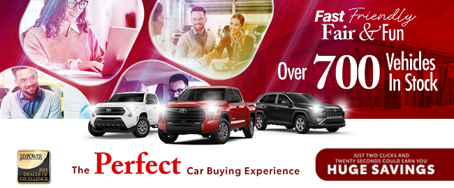 Memorial Day at Toyota of Tampa Bay