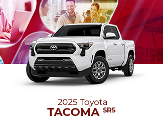 Toyota Tacoma offer