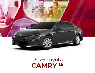 Toyota Camry offer