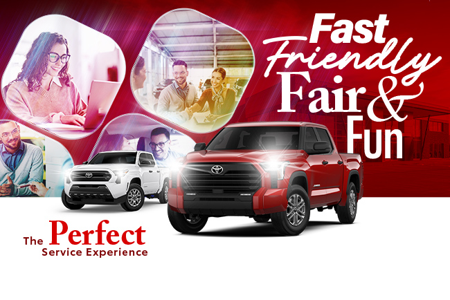 Fast, friendly fair and fun