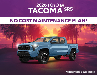 2026 Toyota Tacoma SR