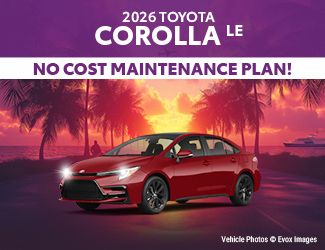 2026 Toyota Corolla LE