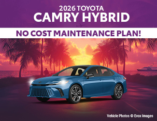 2026 Toyota Camry Hybrid