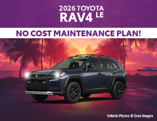 2026 Toyota Rav4 LE