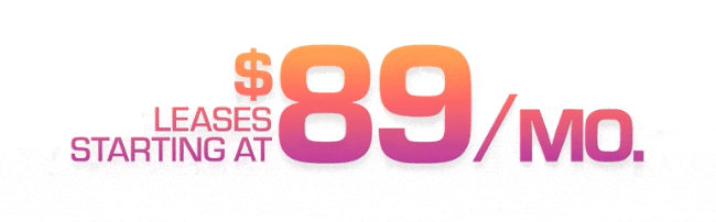 Lease starting at $89